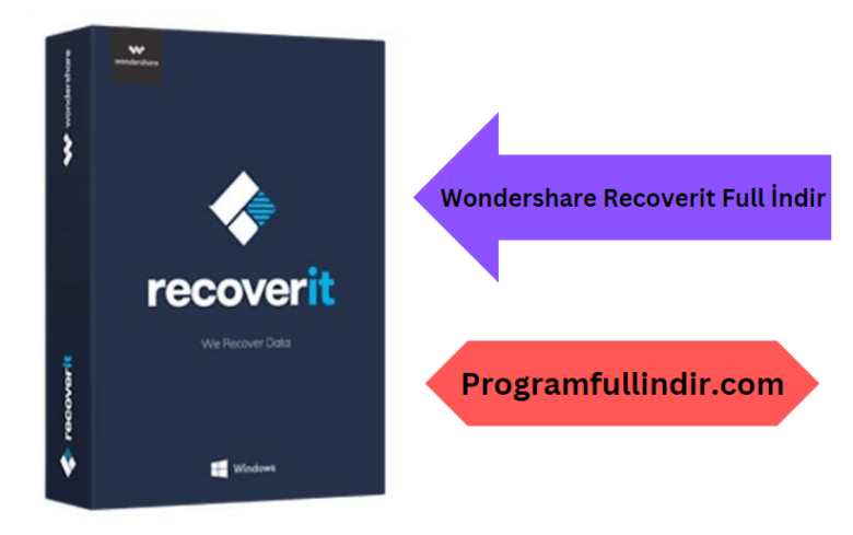 Wondershare Recoverit 13.0.0 Full İndir Son Sürüm 2024