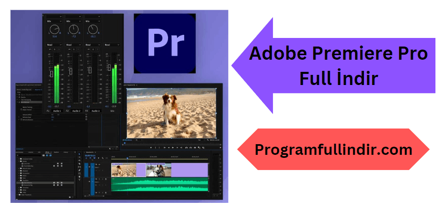 Adobe Premiere Pro 24.6 Full İndir Son Sürüm 2024!