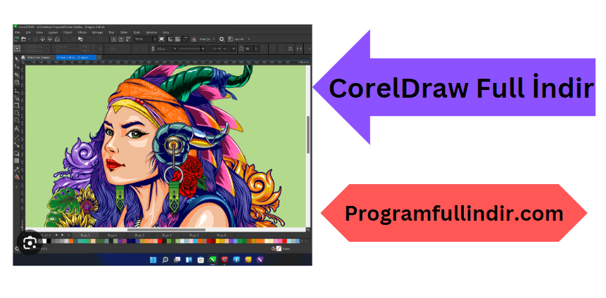 CorelDraw 25.2.0.72 Full İndir Özgür Son Sürüm