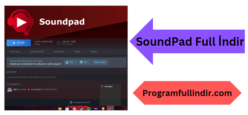 SoundPad 4.0.9 Full İndir Özgür Etkinleştirildi 2024!